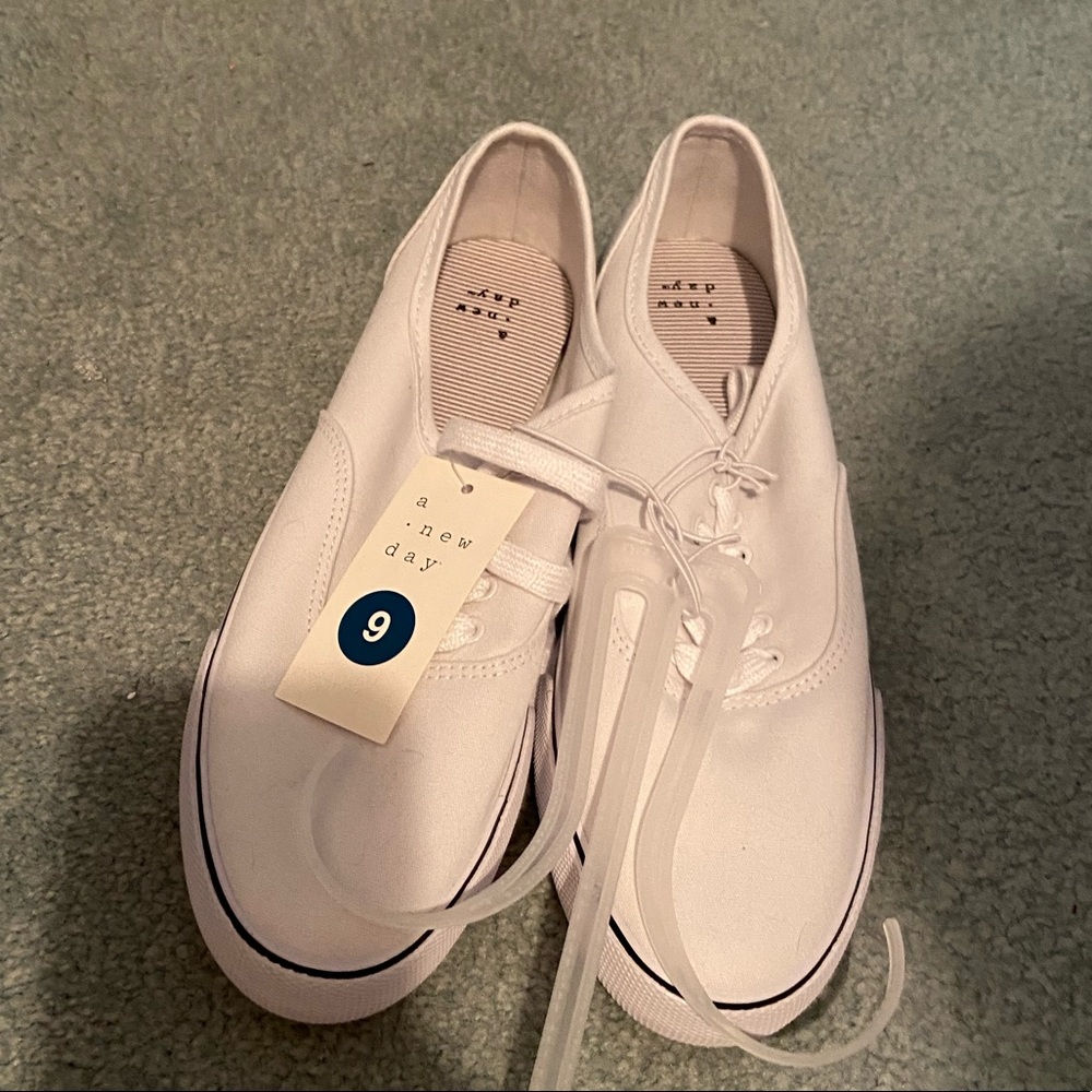 White Tennis Shoes